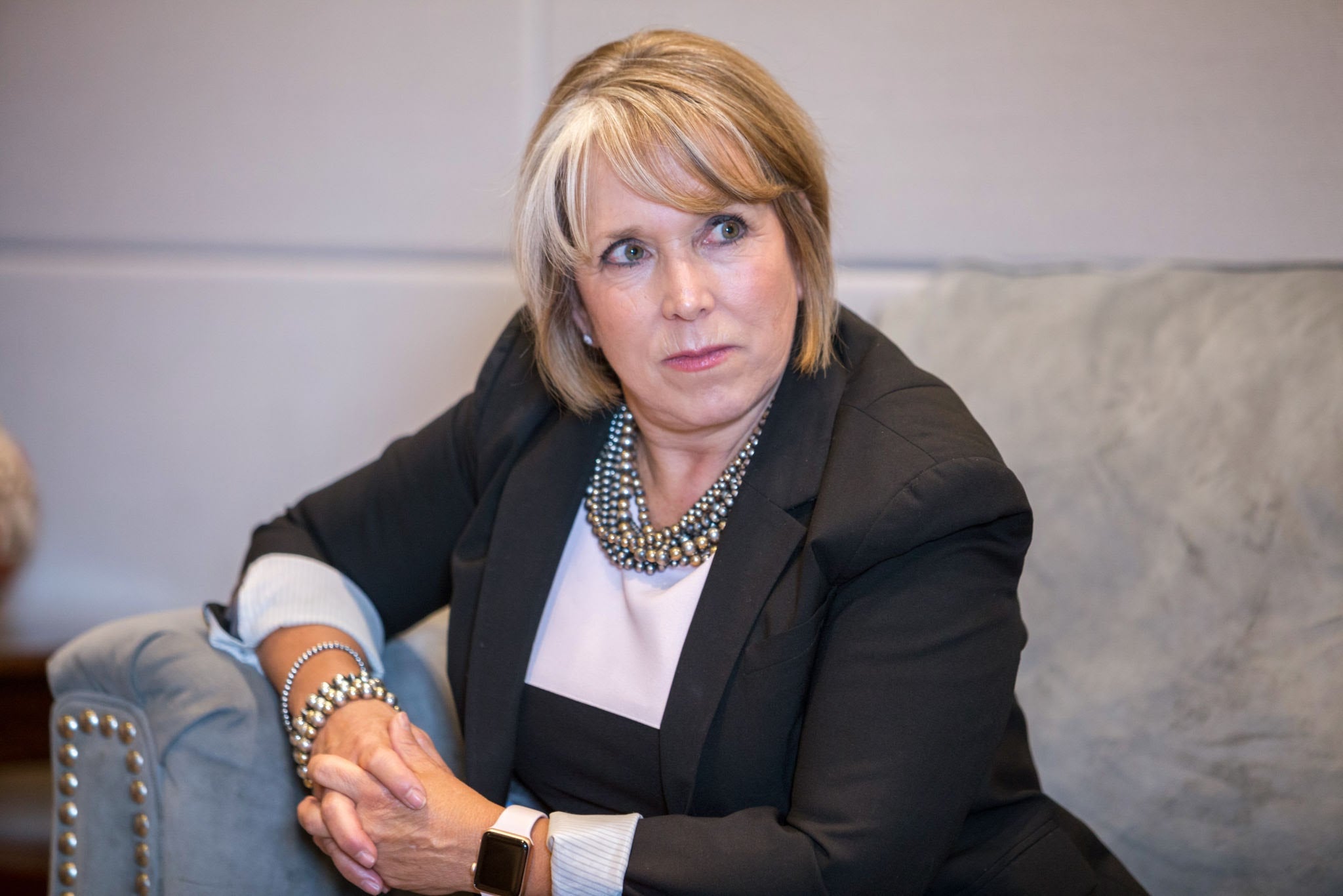 New Mexico Governor Michelle Lujan Grisham has said “enough is enough” when it comes to gun violence