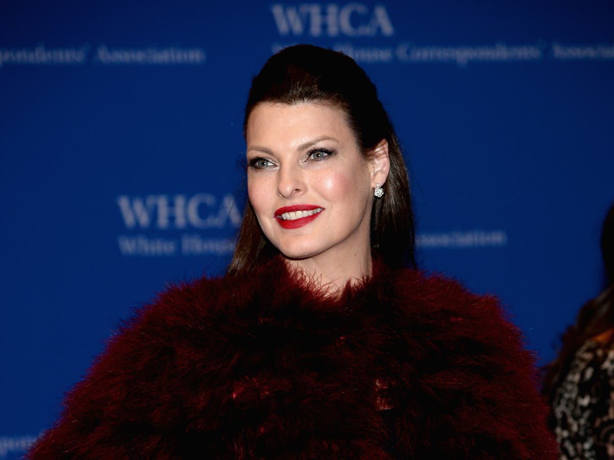 Linda Evangelista describes relationship with Gerald Marie as a ‘MeToo marriage’