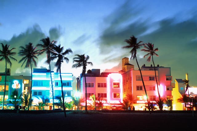 <p>Ocean Drive boasts numerous chic-as-they-come Art Deco hotels</p>