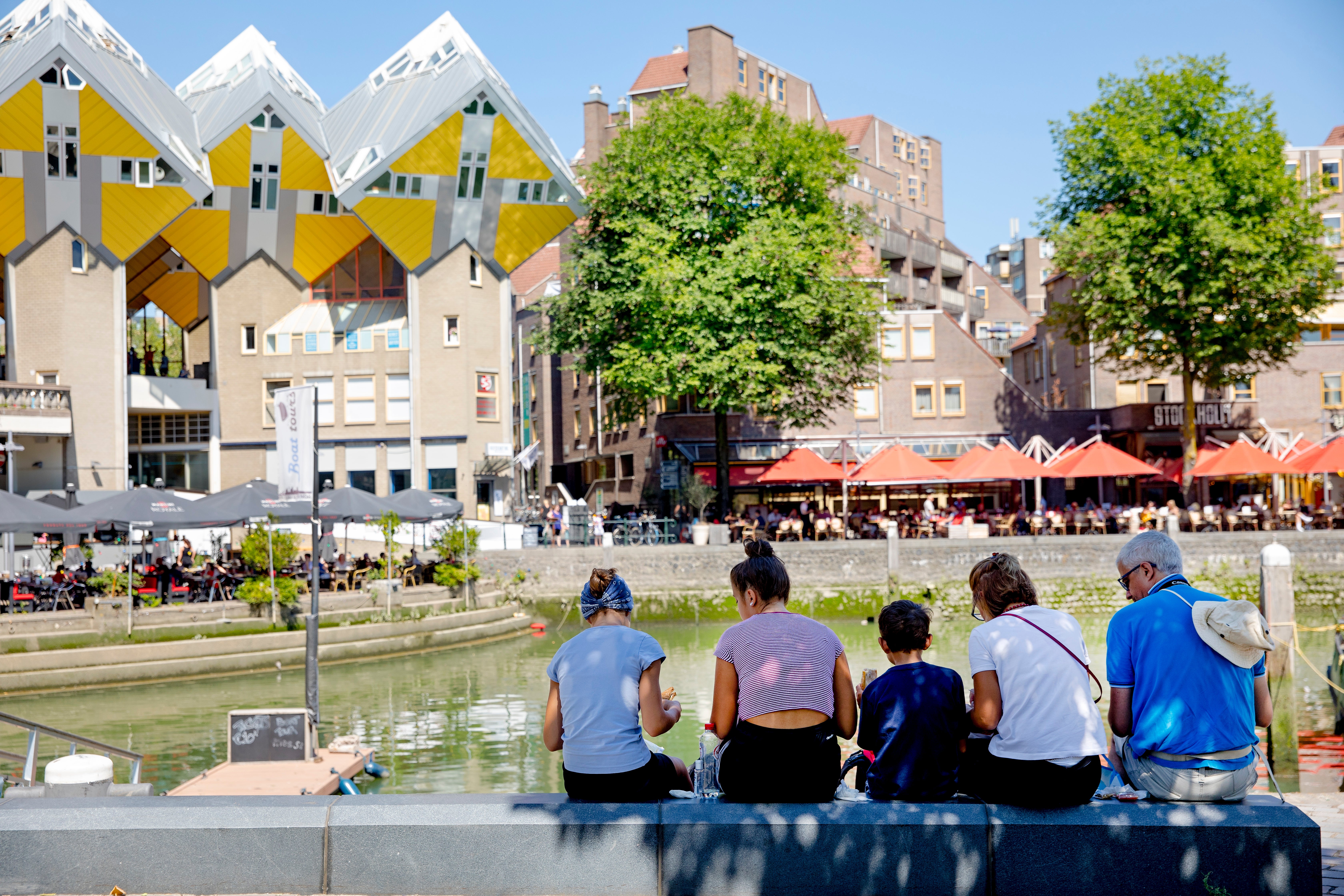 Rotterdam’s yellow cube houses have gained acclaim from architecture fans