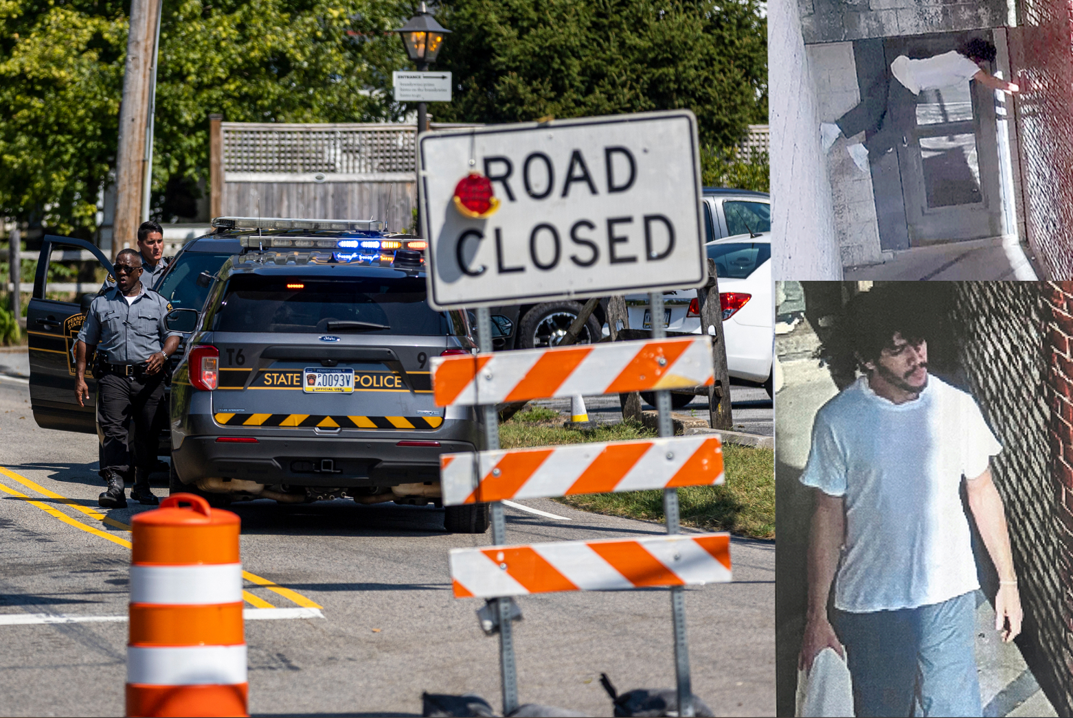 Chester County Prison escape: Danelo Cavalcante seen on surveillance cameras