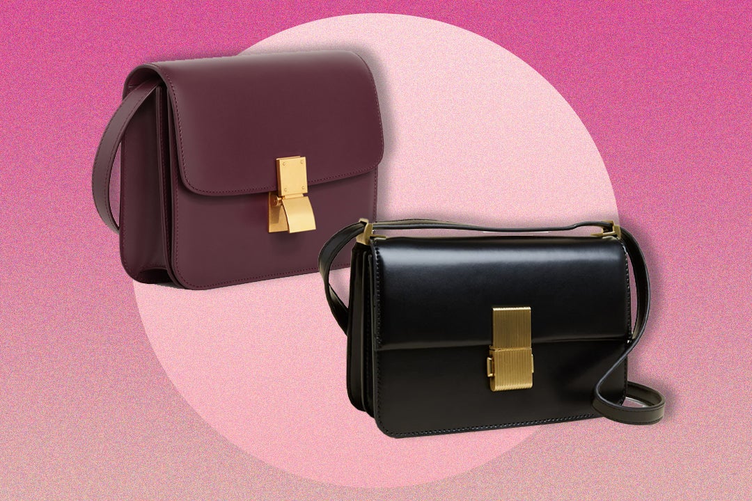 Leather Top Handle Bag | Celine | Catwalk Collection Handbags