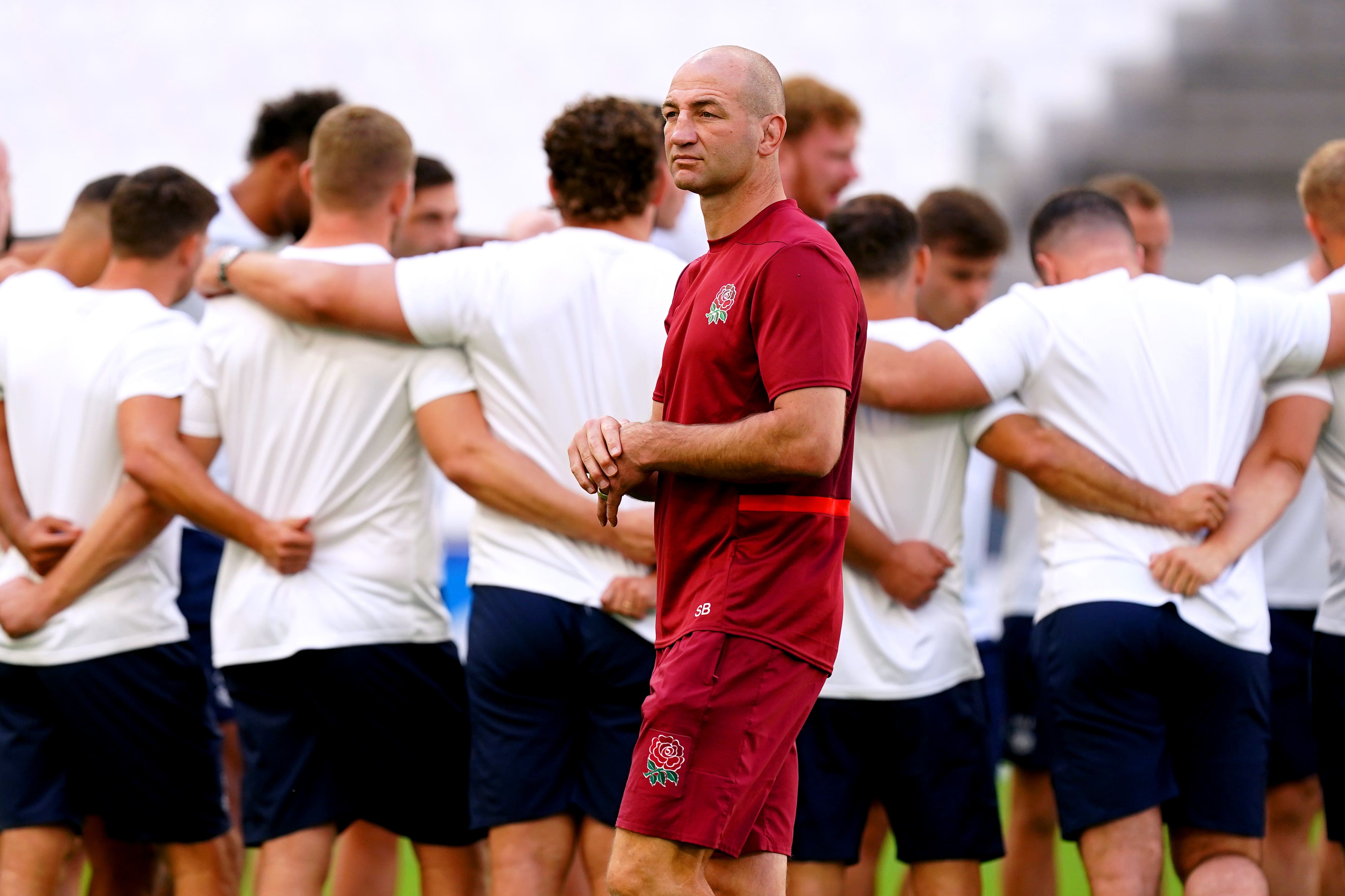 Steve Borthwick’s side are not in good form (Mike Egerton/PA)