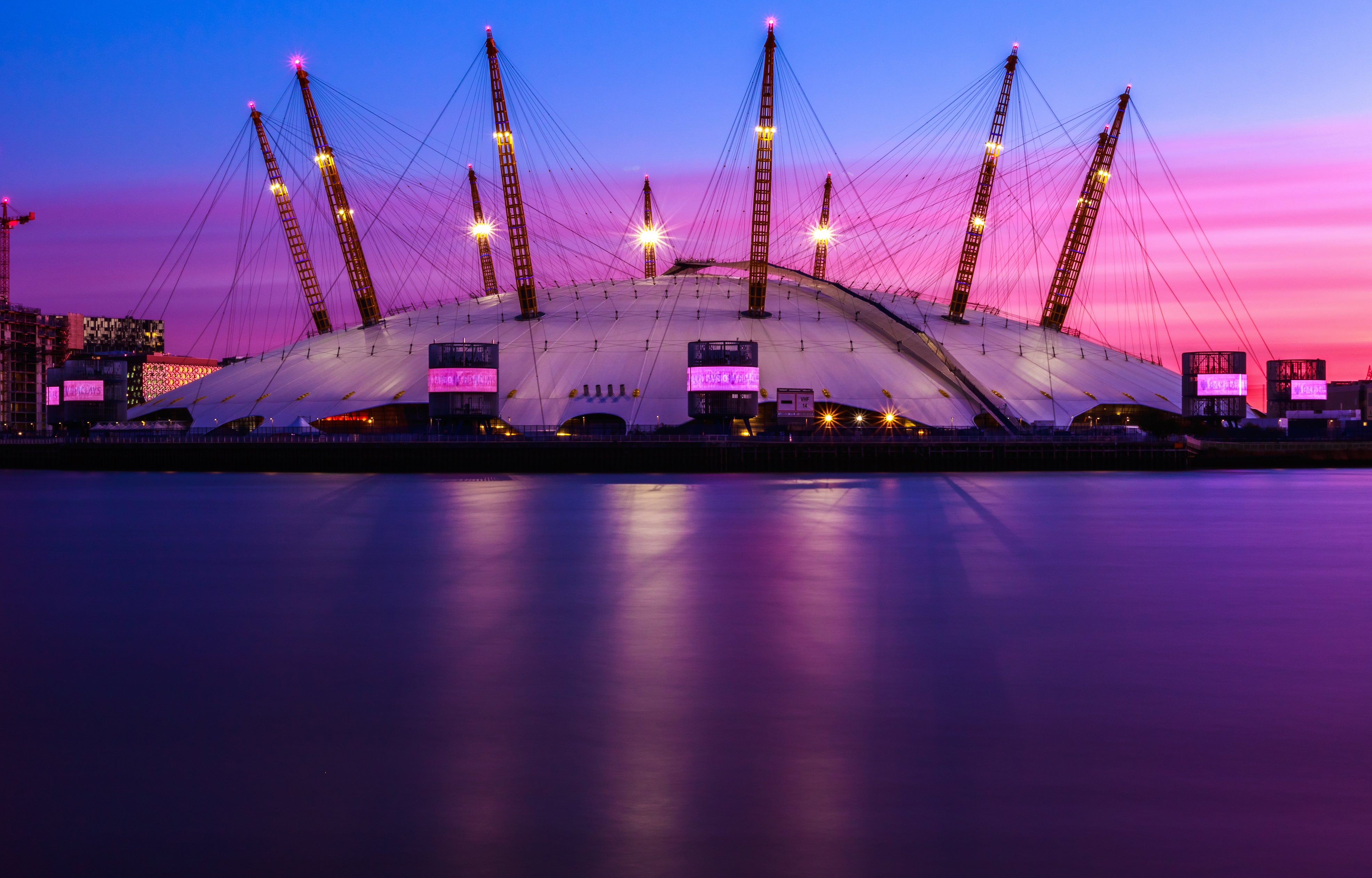 The O2 has capacity for 10,000 pairs of devoted fathers and daughters, or 20,000 solo embarrassing dads
