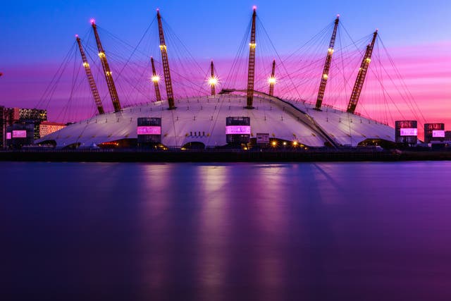 <p>The O2 has capacity for 10,000 pairs of devoted fathers and daughters, or 20,000 solo embarrassing dads </p>