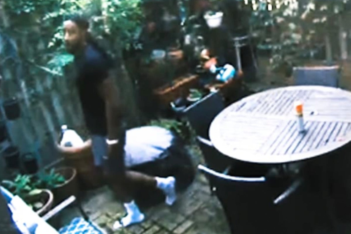 Video shows murder suspect on the run after escape from DC hospital ...