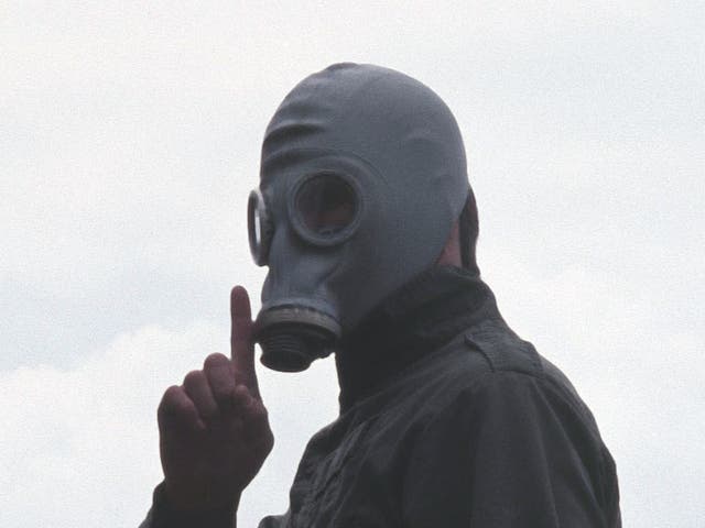 <p>Paddy Considine in ‘Dead Man’s Shoes’, which is getting re-released this month </p>