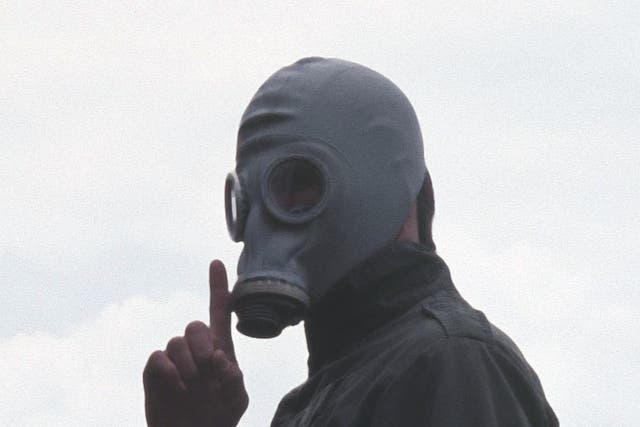 <p>Paddy Considine in ‘Dead Man’s Shoes’, which is getting re-released this month </p>