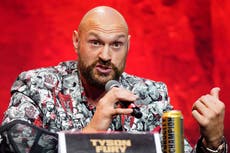 Tyson Fury explains why he will ‘probably’ fight Jon Jones instead of Oleksandr Usyk next