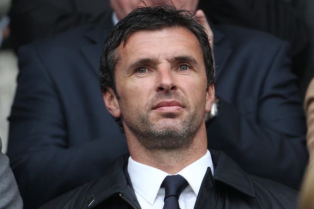 Gary Speed was born on this day in 1969 (Nick Potts/PA)