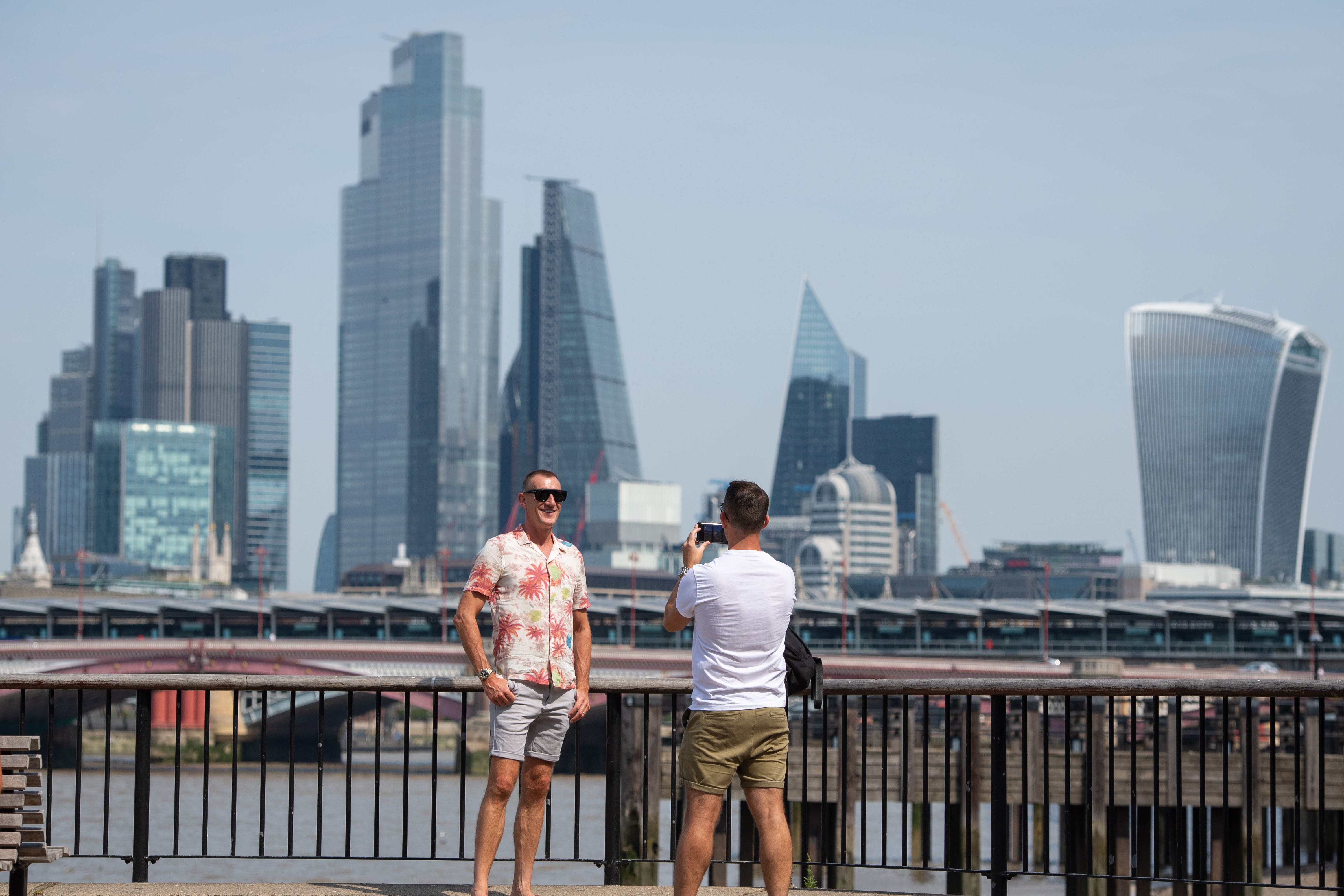 London stocks moved higher on Friday (Dominic Lipinski/PA)