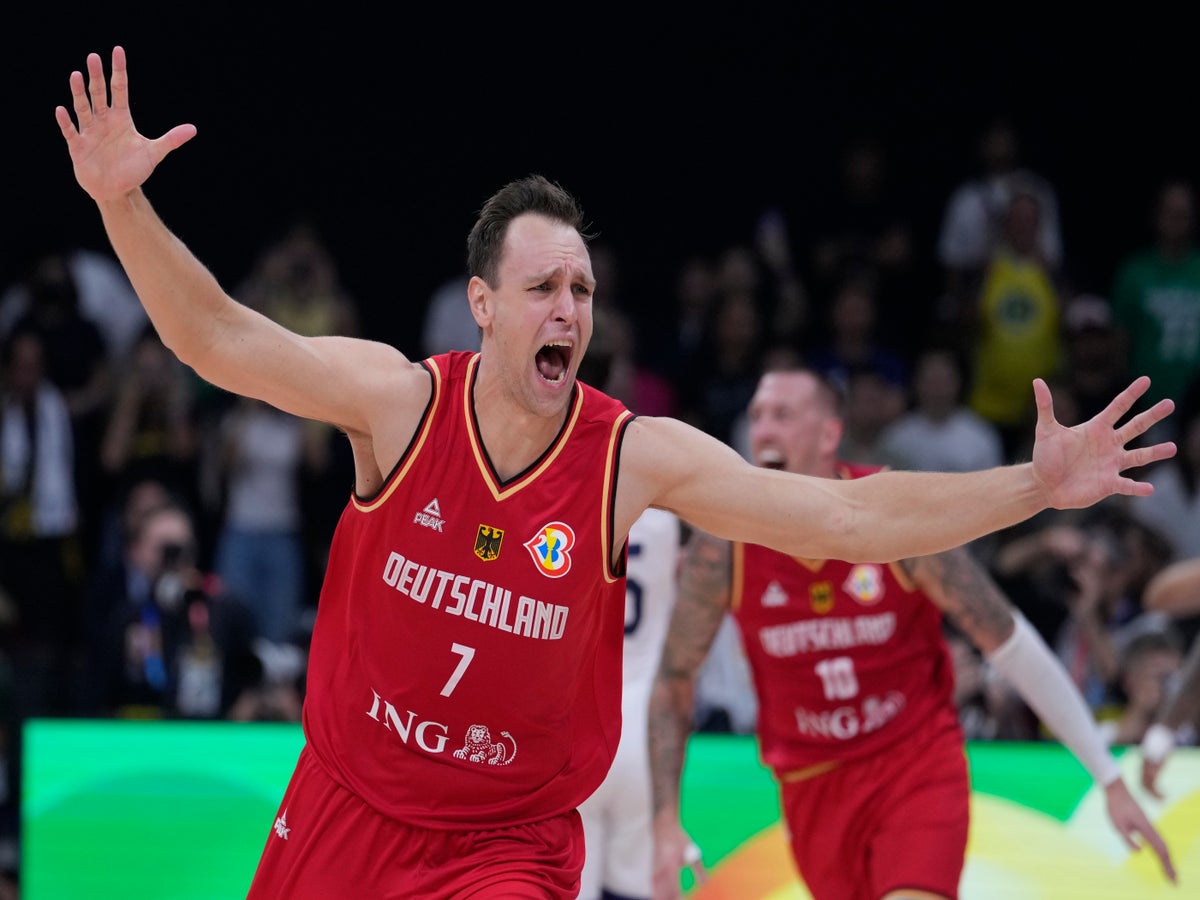 FIBA World Cup 2023 final: Dennis Schroder inspires Germany to
