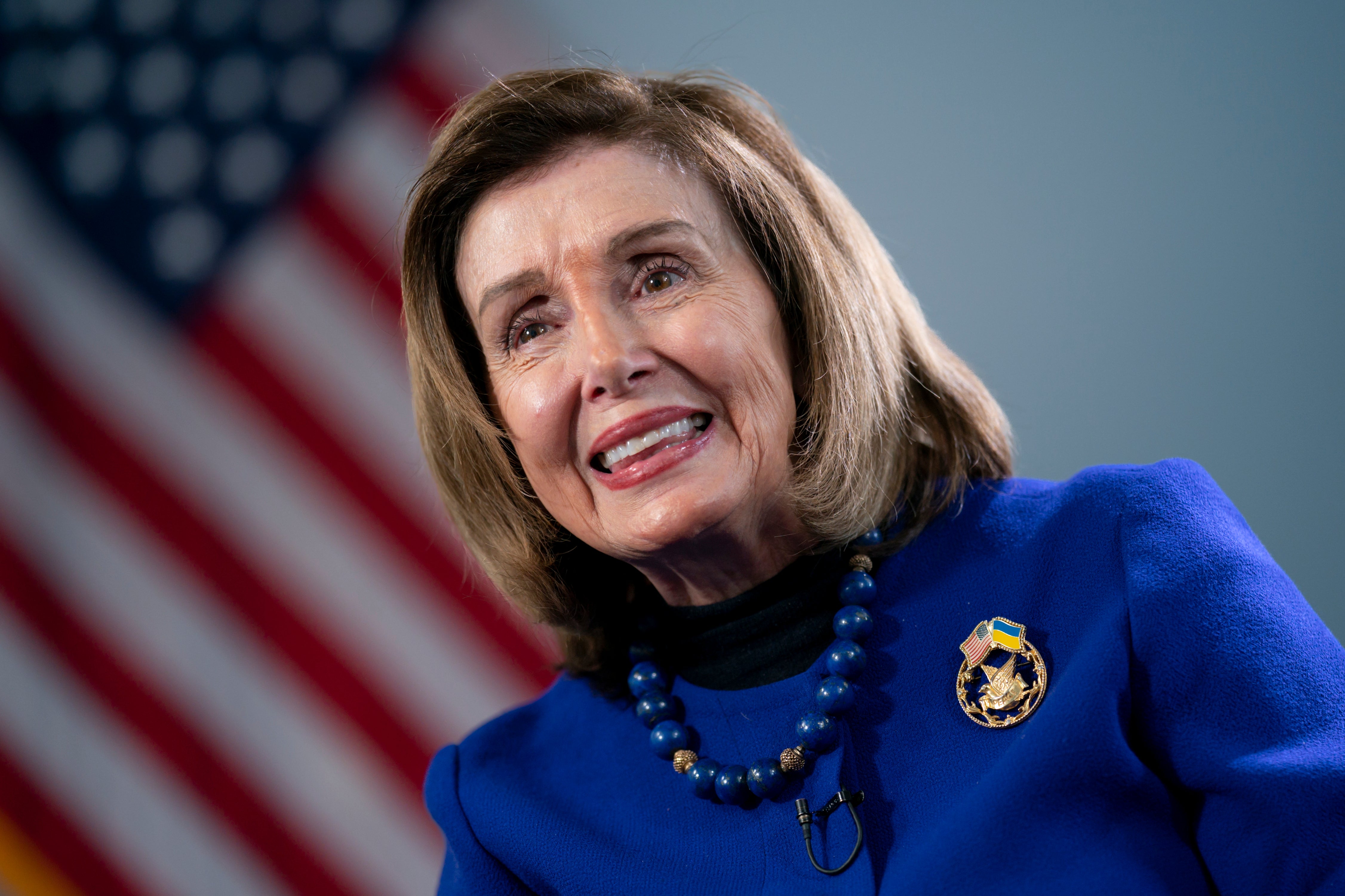 Congresswoman Nancy Pelosi says she thinks Joe Biden’s age is an ‘advantage’ to the Democratic Party