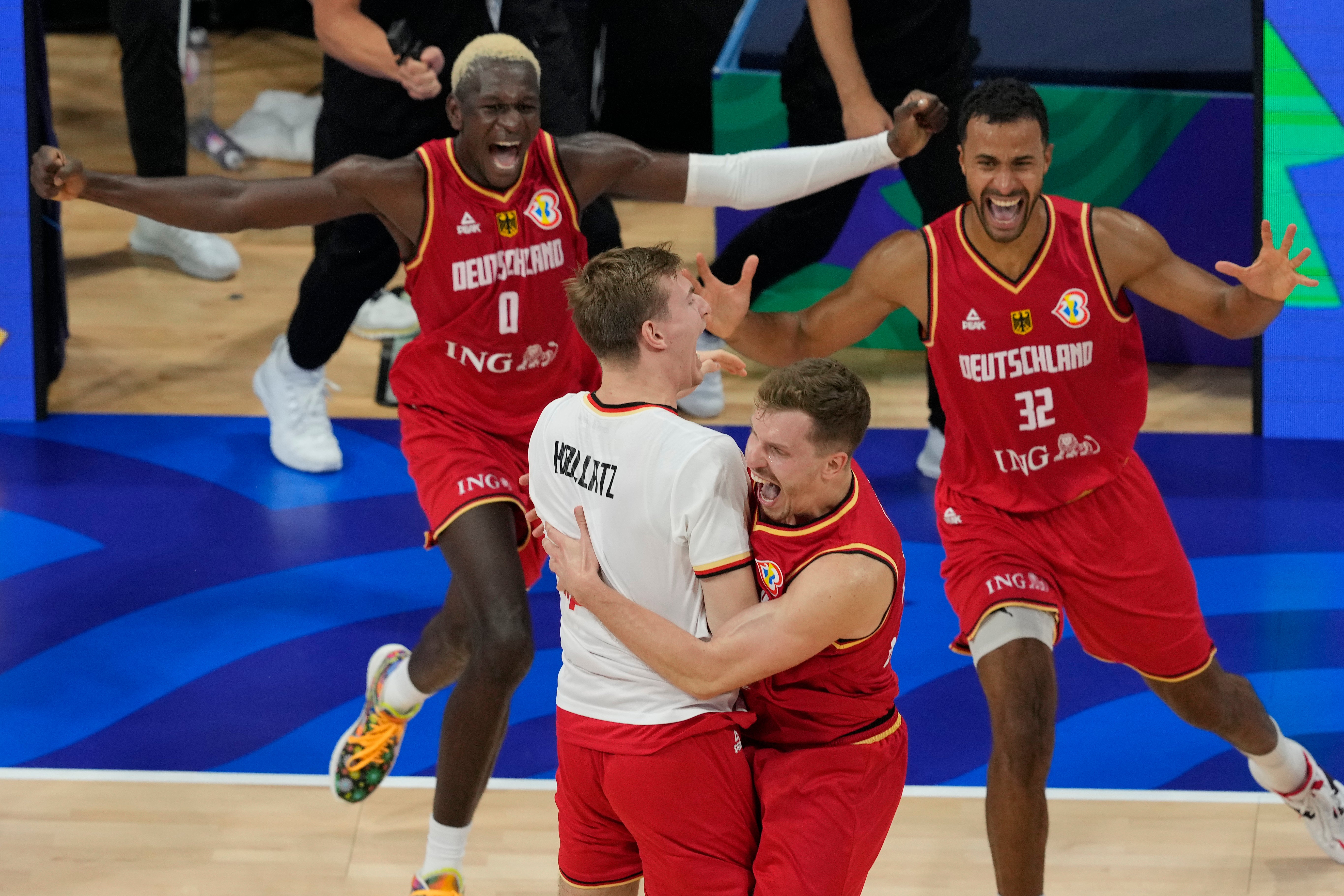 World Cup US Germany Basketball