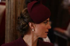 Kate Middleton honours Queen Elizabeth with meaningful earrings on first anniversary of monarch’s death