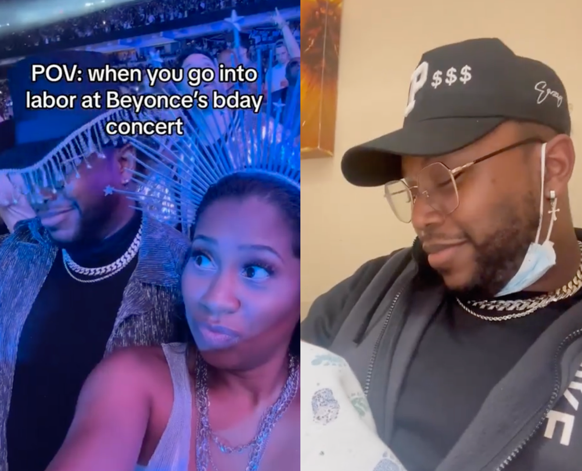 Hairspray star Sarah Francis Jones reveals she went into labour while attending Beyonc&eacute; concert