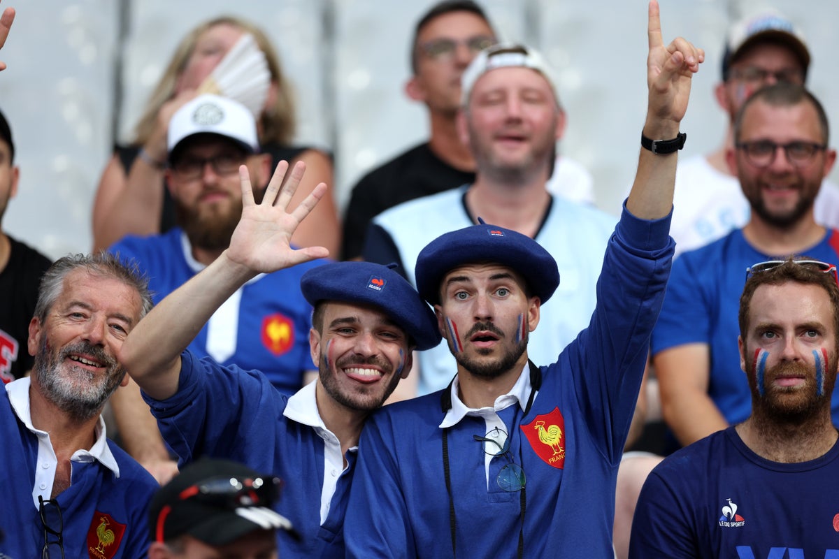France vs New Zealand LIVE: Latest build-up and 2023 Rugby World Cup opening ceremony in Paris
