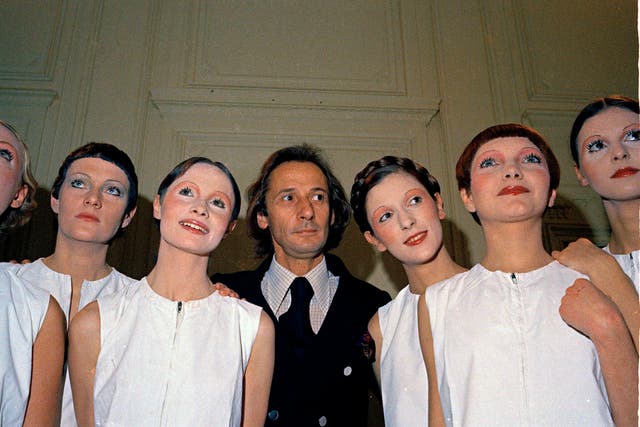 Jean-Louis Scherrer: Fashion designer acclaimed by 'Vogue' as 'the Aladdin  of Couture', The Independent