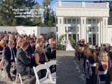 Bride sparks debate after asking wedding guests to dress entirely in black: ‘RIP to the single life’