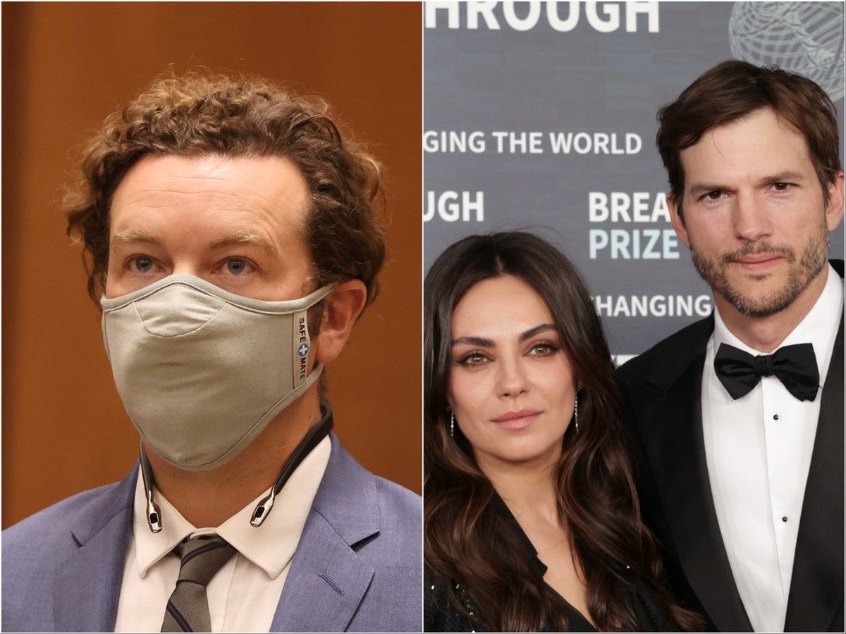 Ashton Kutcher and Mila Kunis vouch for Danny Masterson’s ‘exceptional character’ in rape sentencing letters