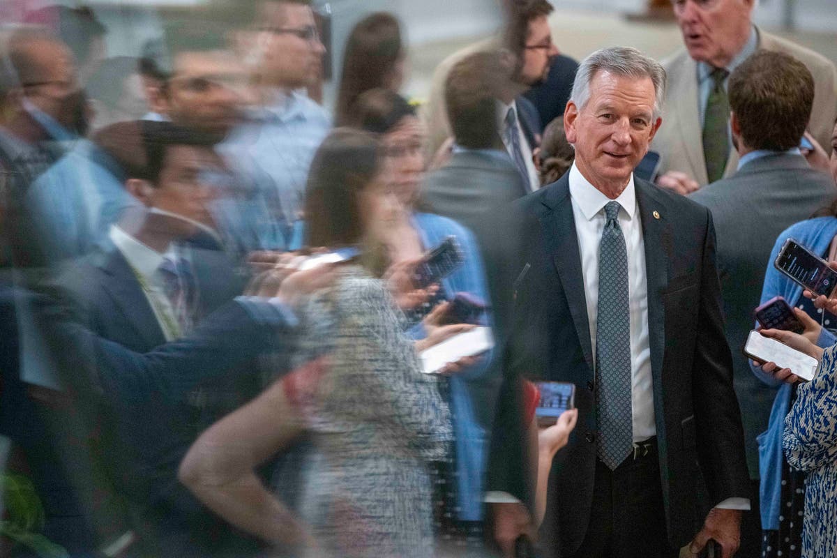 Why is football coach-turned-senator Tommy Tuberville blocking US military promotions – and what does it have to do with abortion?