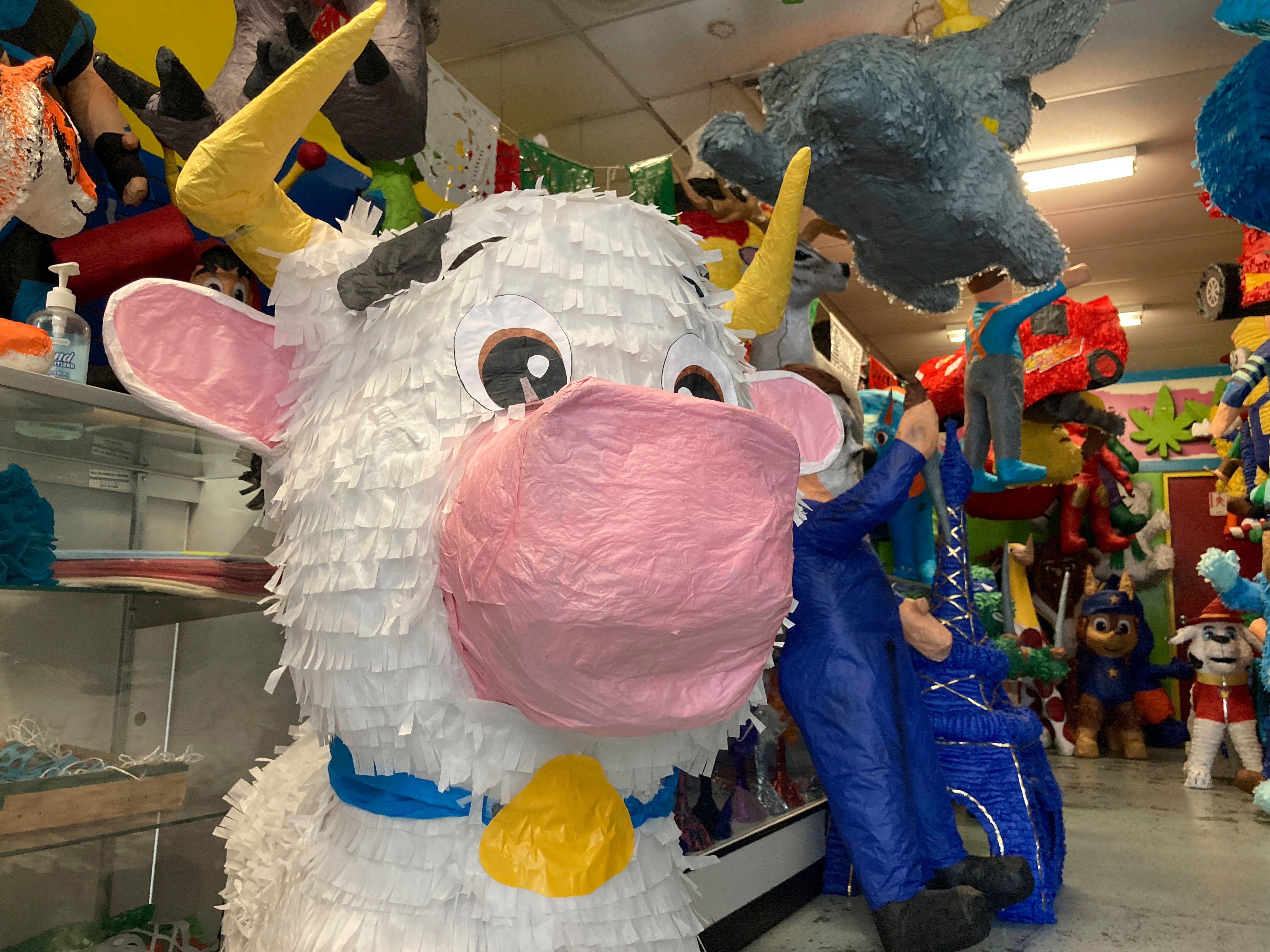 Postage Stamps Piñatas