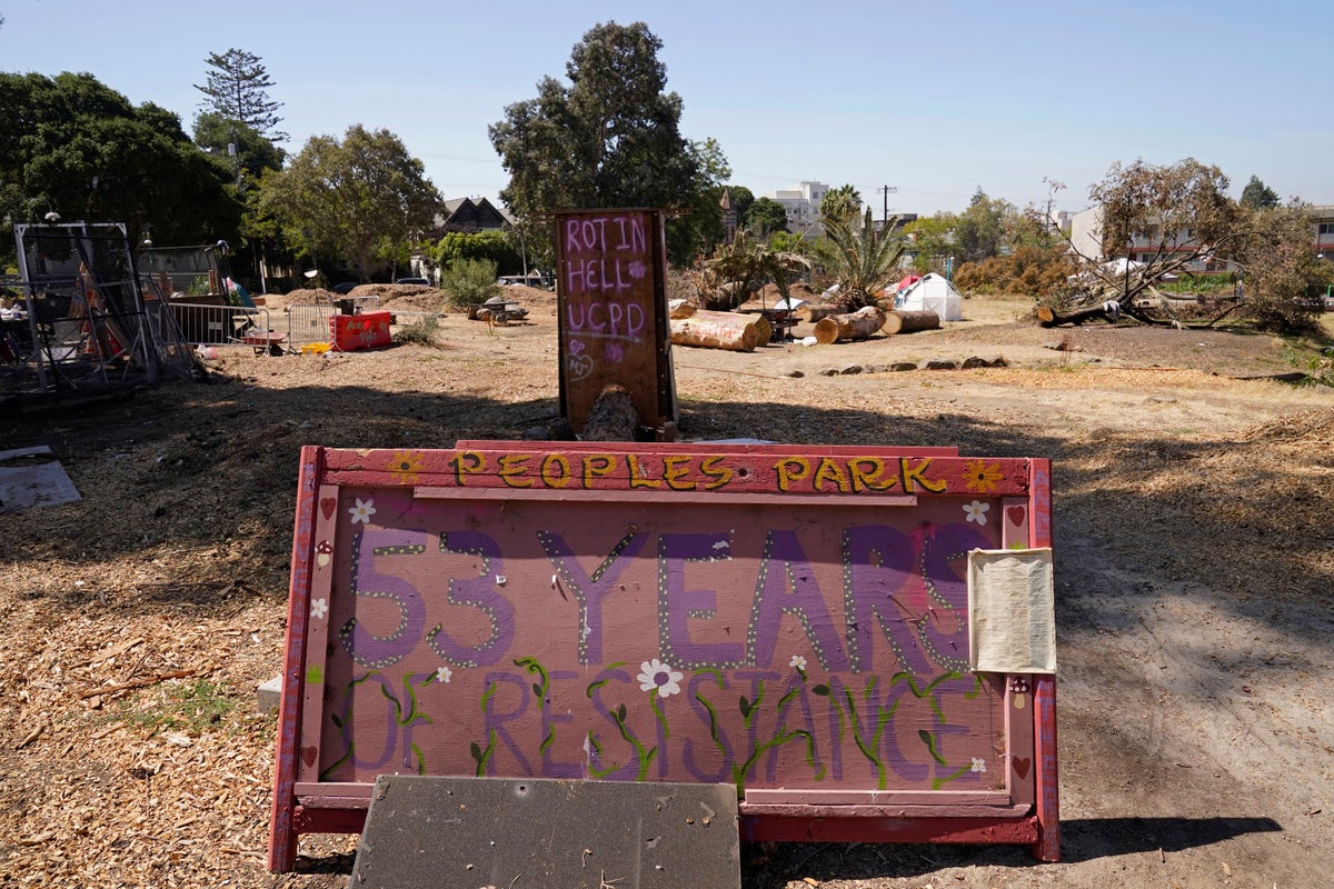 California governor signs bill to clear hurdles for student housing at Berkeley’s People’s Park