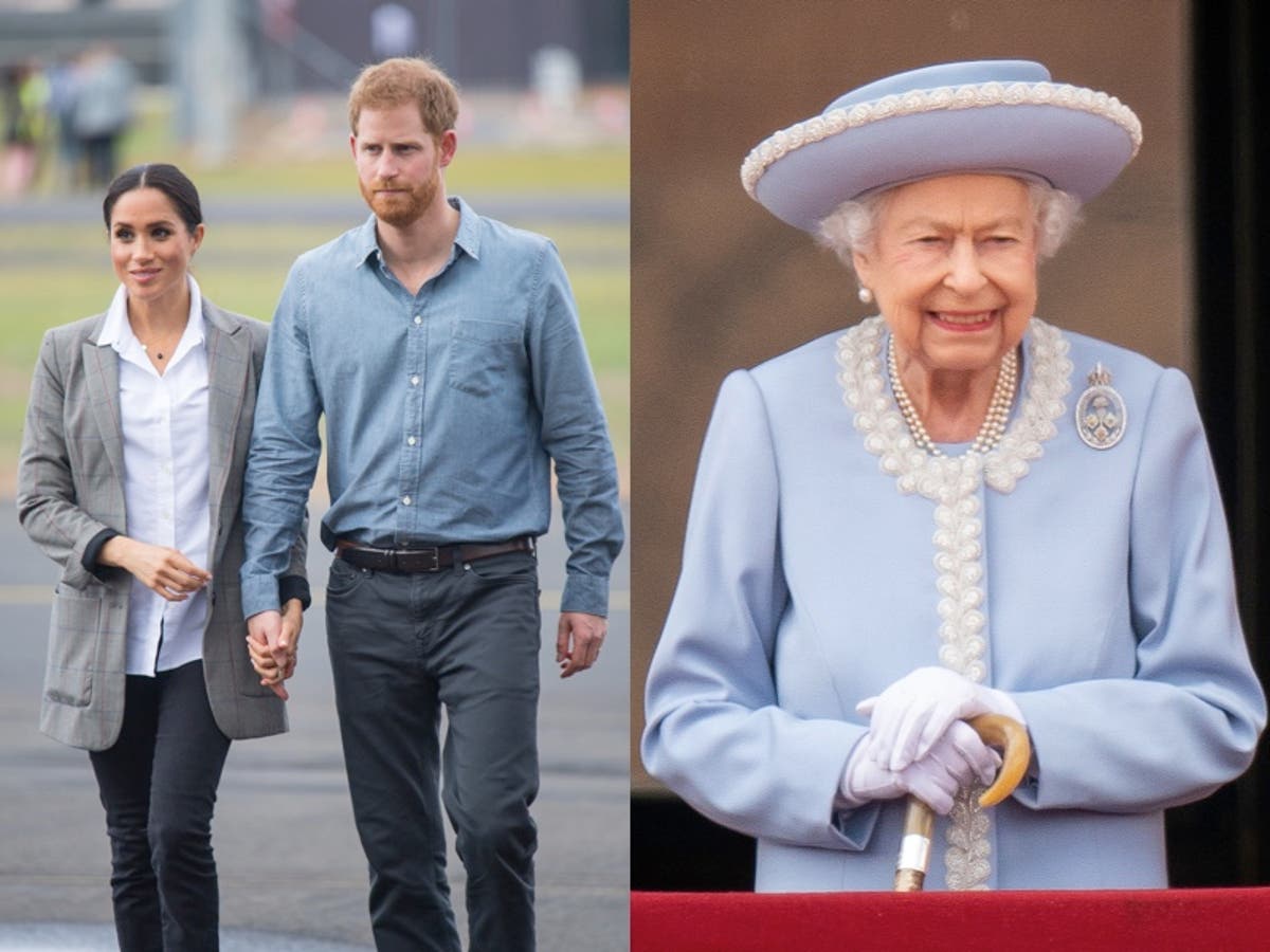 Harry and Meghan ‘snubbed the Queen on Lilibet’s birthday’