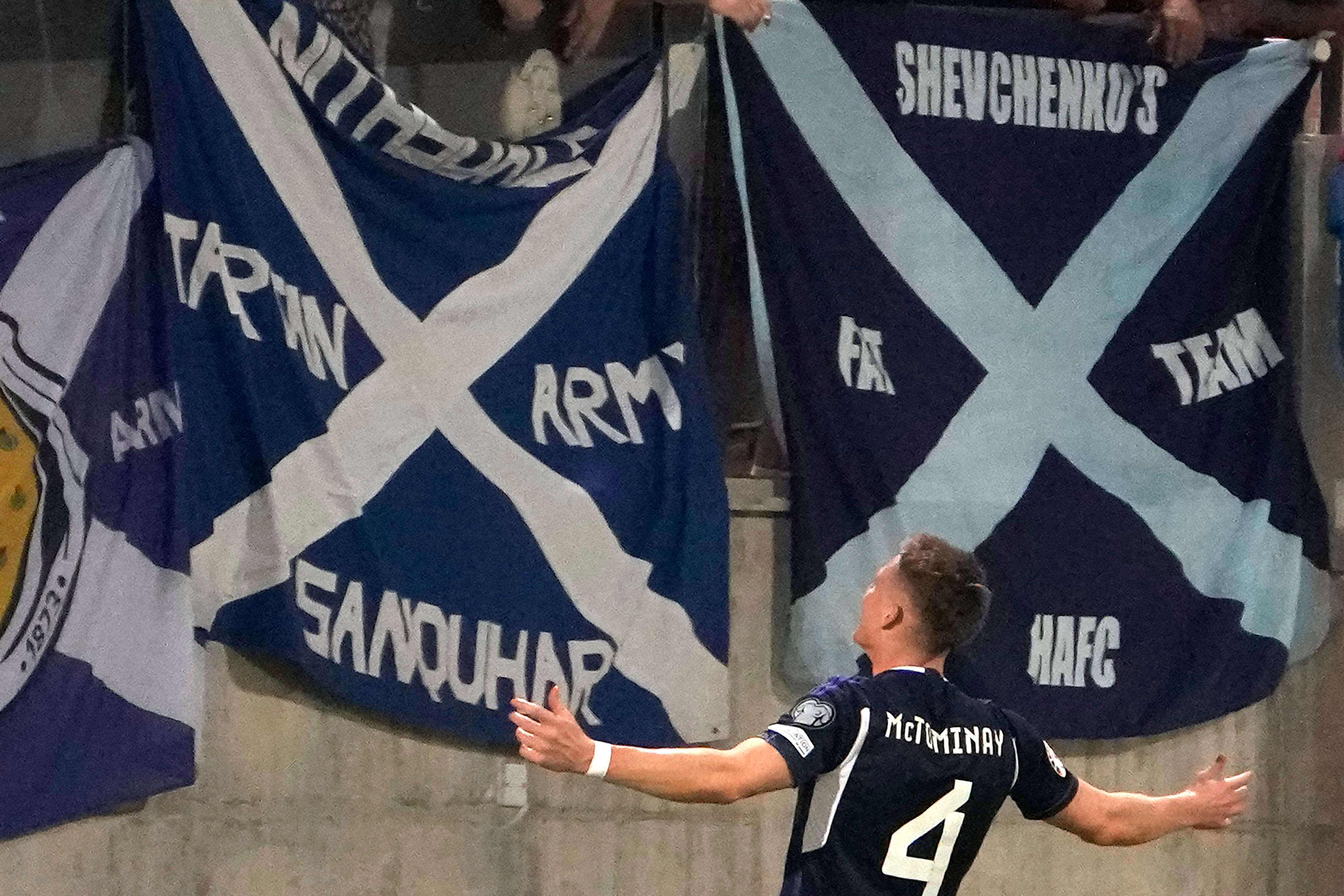 Scott McTominay stars again as Scotland close on Euro 2024 spot with Cyprus  win | The Independent