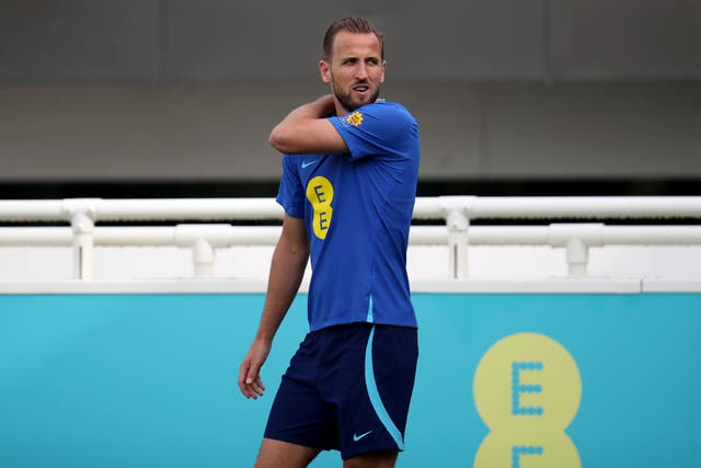 Harry Kane hopes for a Hollywood ending at the end of the season with club and country (Simon Marper/PA)