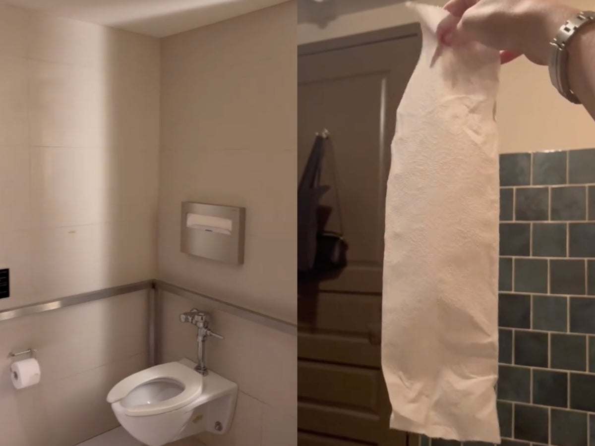 TikToker goes viral by reviewing luxury bathrooms for ‘poop-shy’ people
