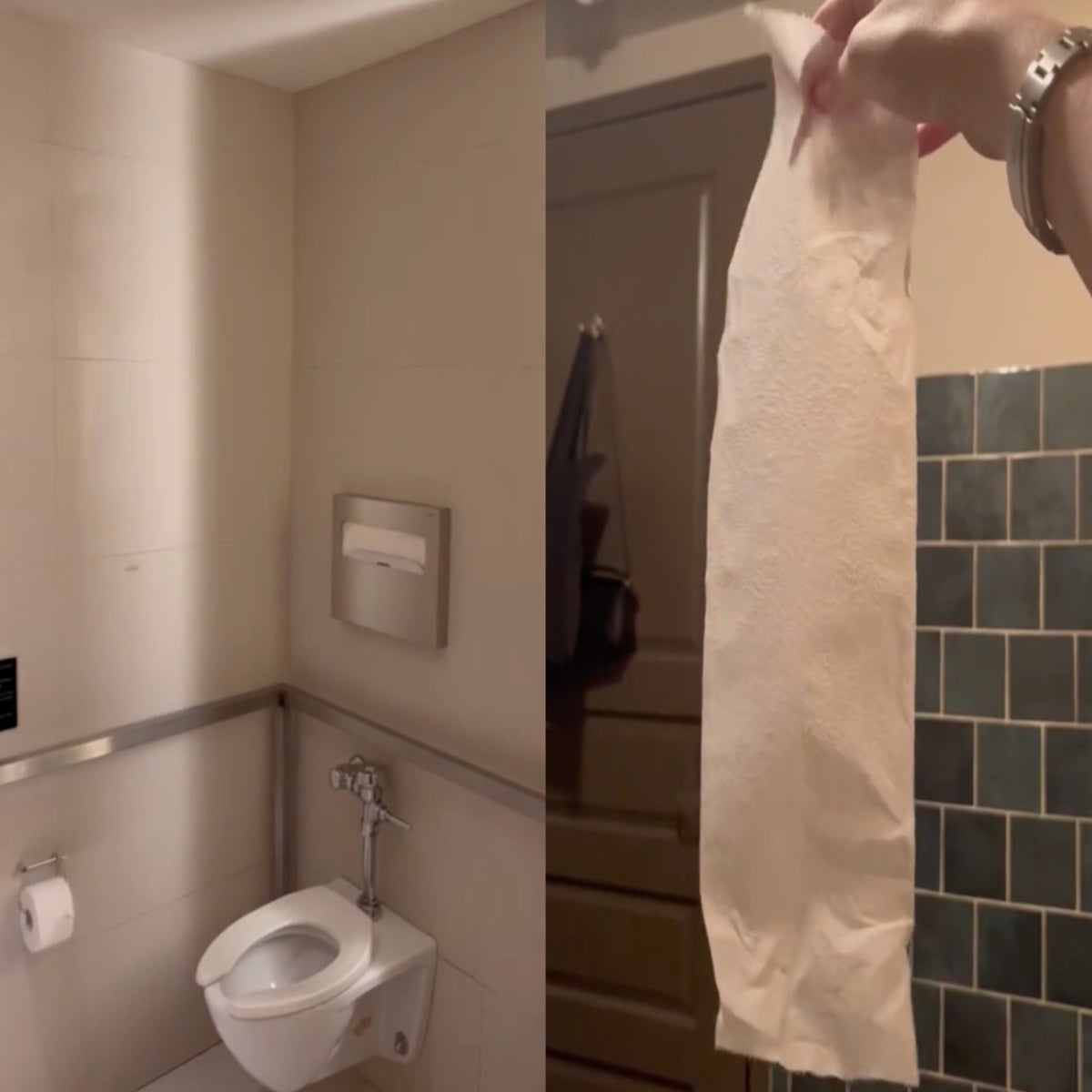 Louis Vuitton Toilet Paper Video