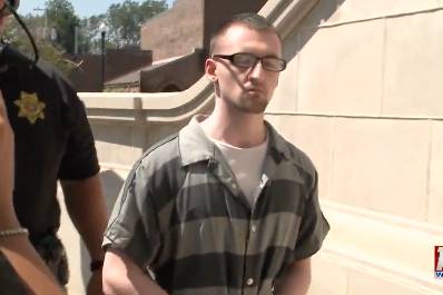 <p>Alabama teenager Mason Sisk was sentenced to life in prison for murdering his parents and three younger siblings as a judge said the crime was ‘draped in unmitigated evil’</p>