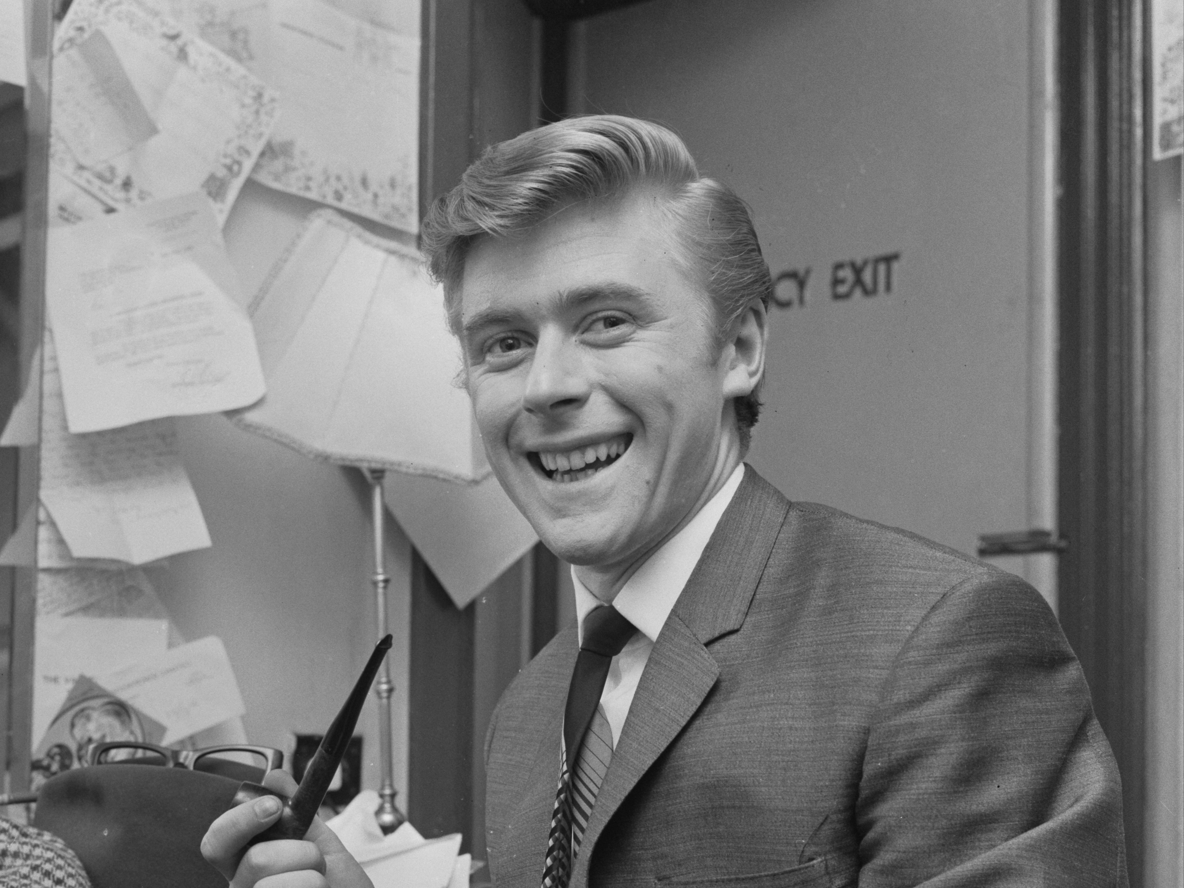 Mike Yarwood pictured in 1965