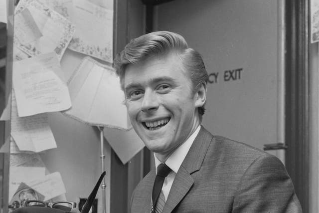 <p>Mike Yarwood pictured in 1965</p>