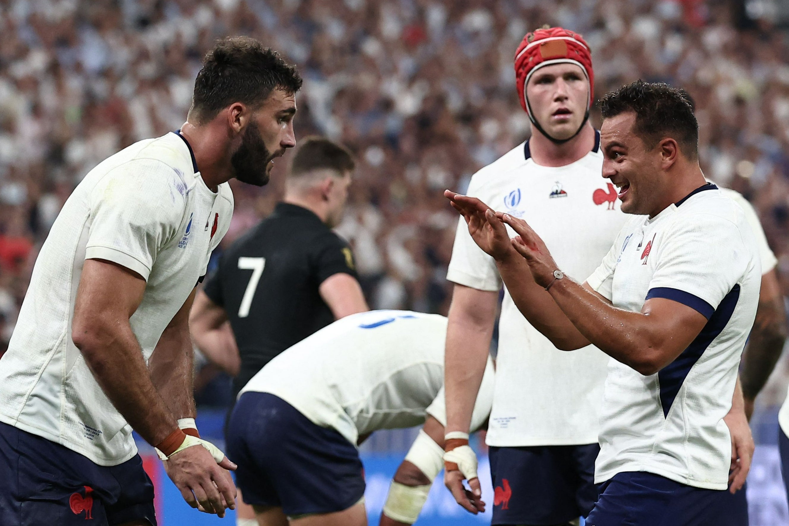 France lay down Rugby World Cup marker but not how they intended The Independent