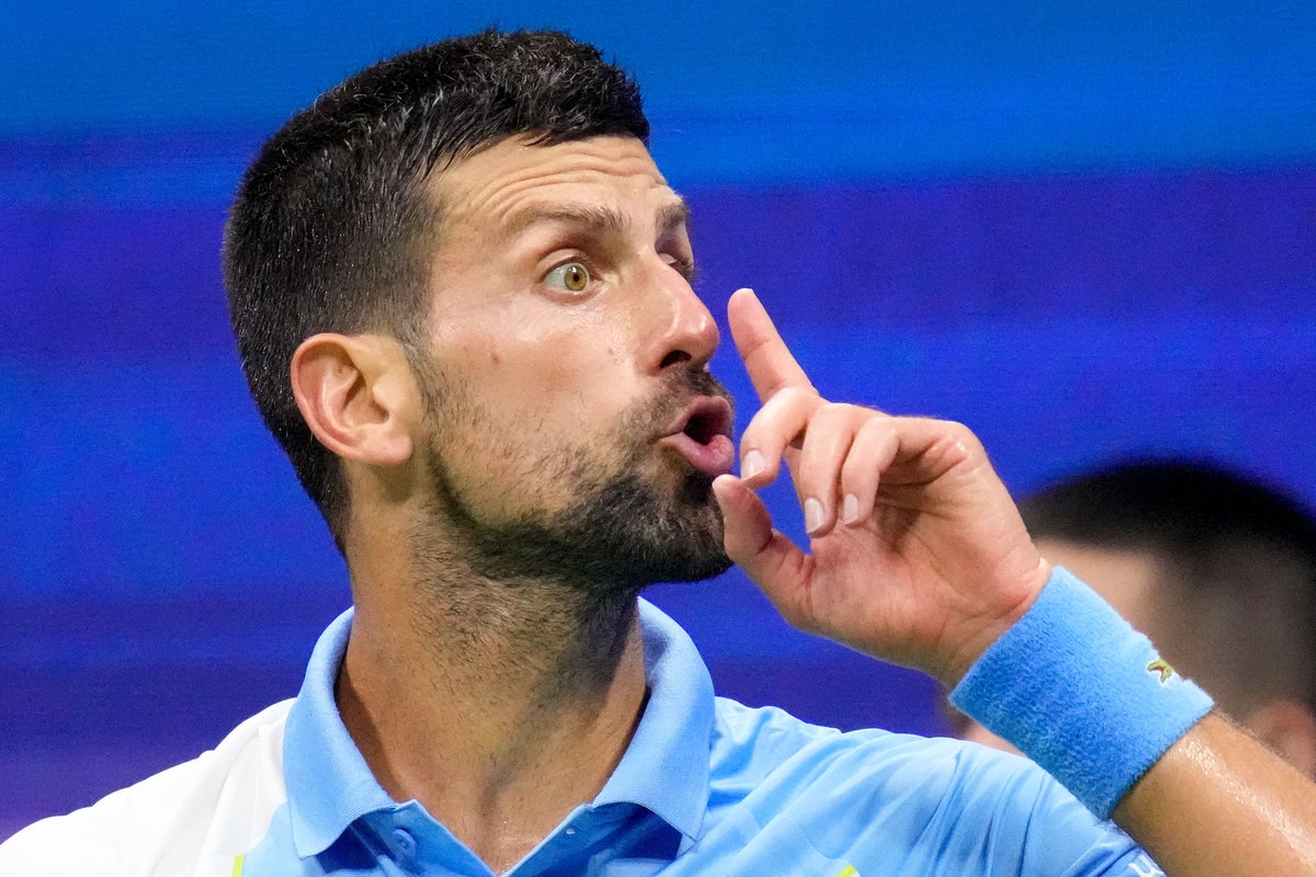Novak Djokovic through to US Open final after knocking out home hope Ben Shelton