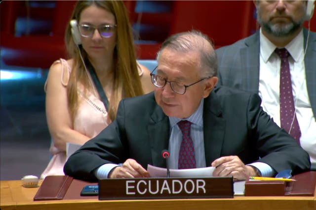 ECUADOR-ONU-REPORTE