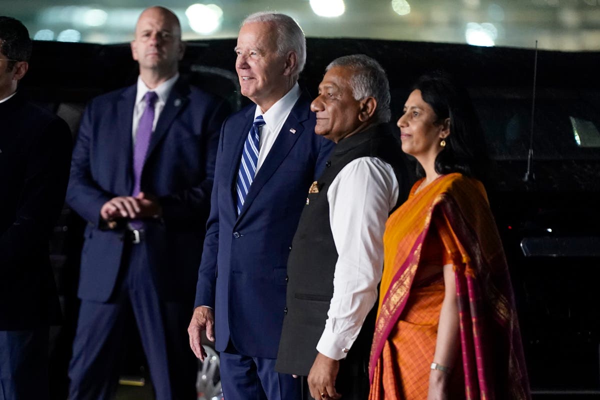 Biden and Modi to announce rail and shipping project to link India to Middle East and Europe Biden and Modi to announce rail and shipping project to link India to Middle East and Europe