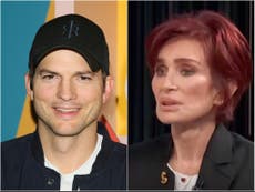 Sharon Osbourne stuns daughter Kelly after calling Ashton Kutcher ‘rudest celebrity’ she’s ever met
