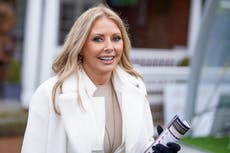 Carol Vorderman insists ‘special friends’ don’t visit her at home: ‘I’m not dumb!’