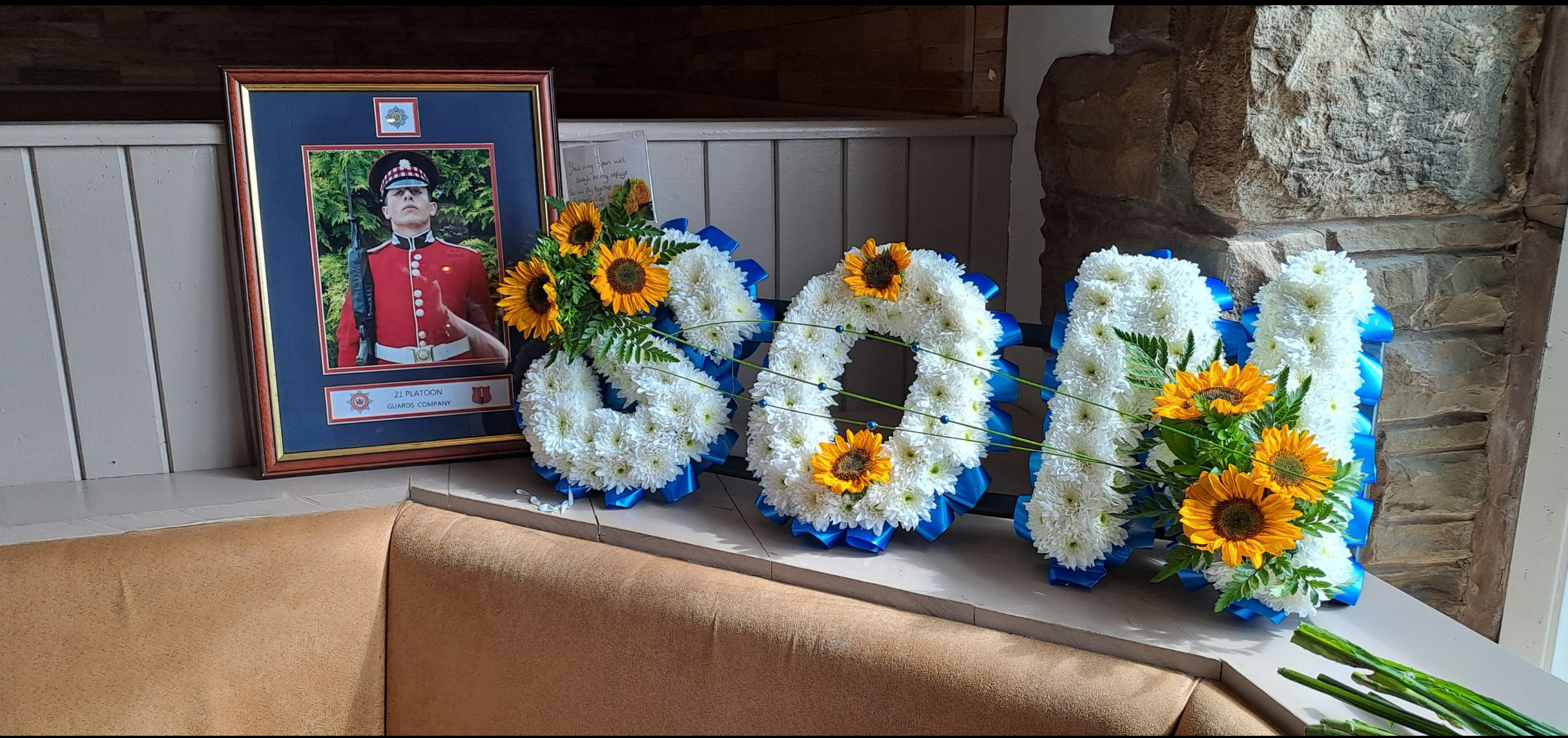 “A son, brother, grandson, nephew and uncle, who was loved immensely.”