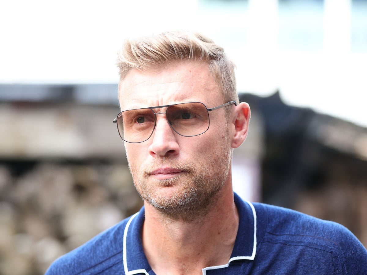 Freddie Flintoff supported after face injuries spotted for first time since ‘horrific’ Top Gear crash