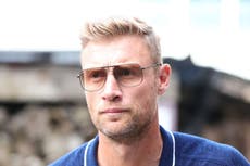 Freddie Flintoff supported as face injuries seen for first time since ‘horrific’ Top Gear accident