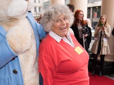 Miriam Margolyes says she doesn’t believe in circumcision ‘because you are mutilating a child’