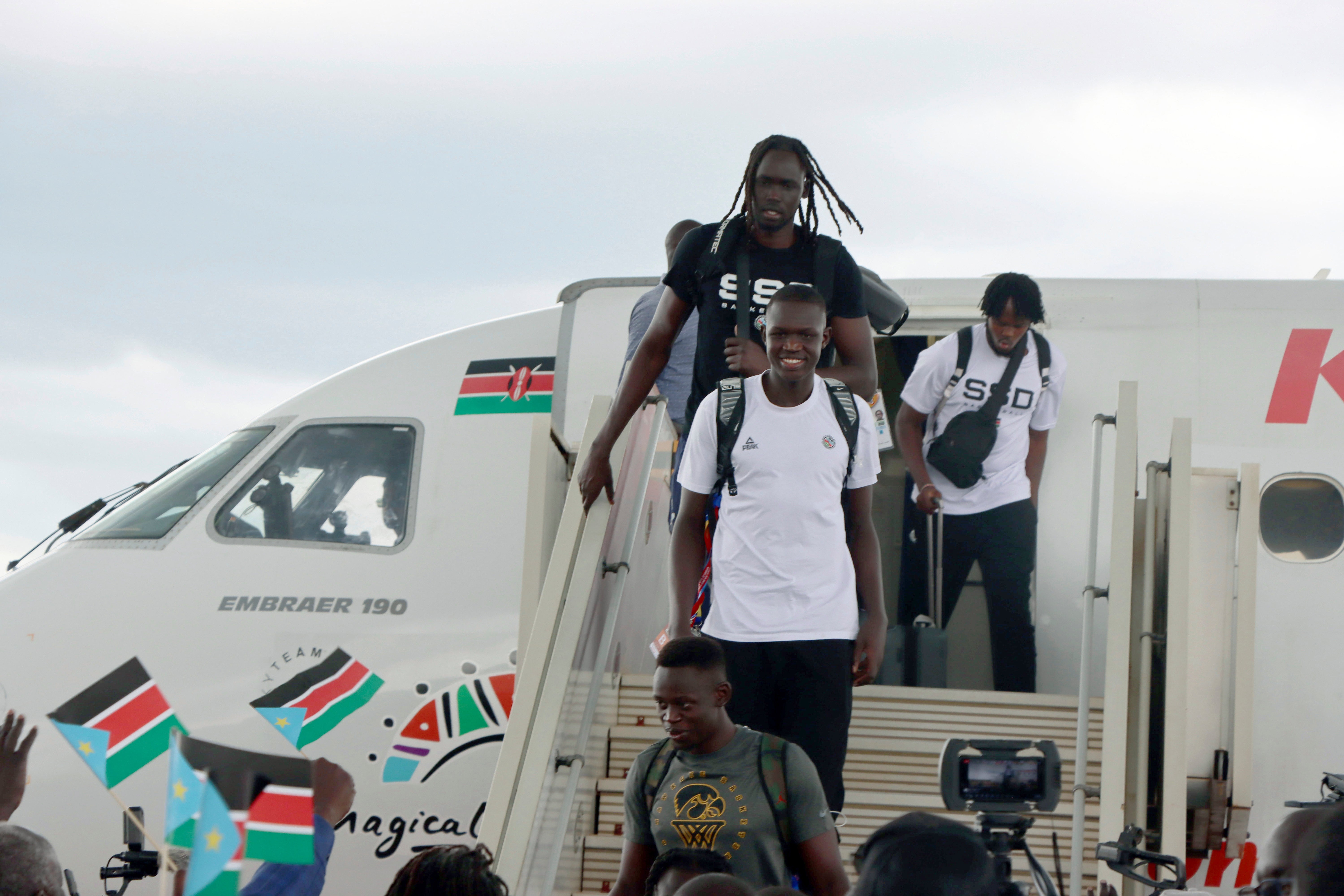 South Sudan Basketball Pride