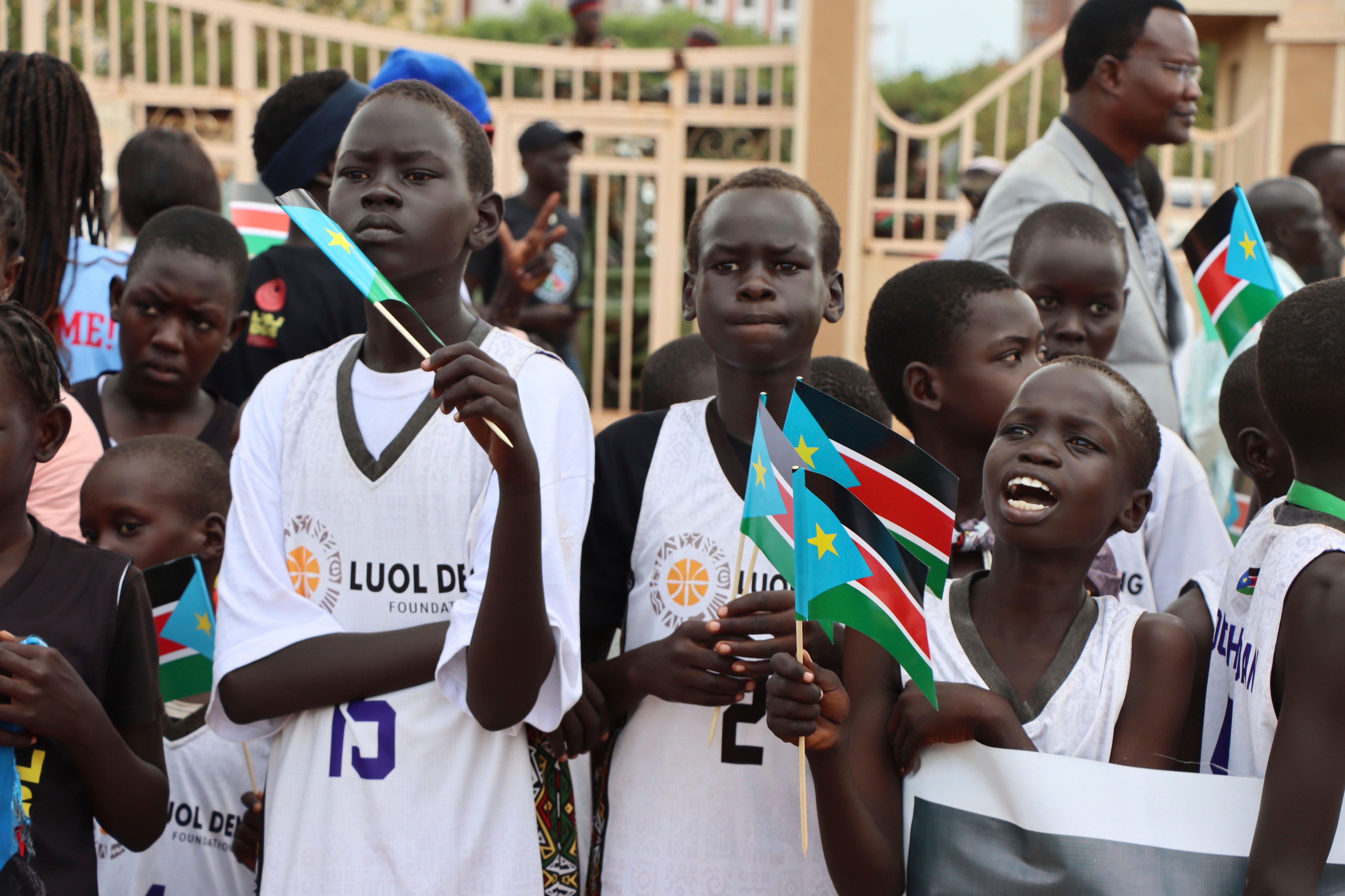 South Sudan Basketball Pride