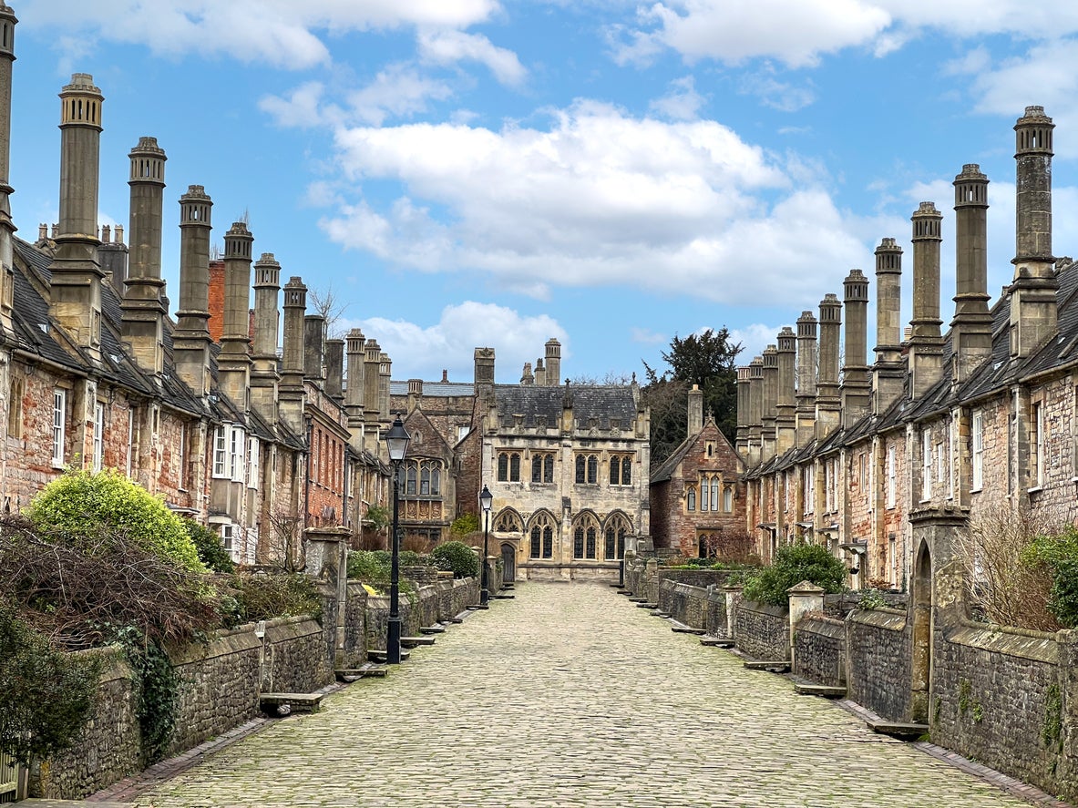 Wells, one of the smallest cities in the UK, was named the UK’s top destination