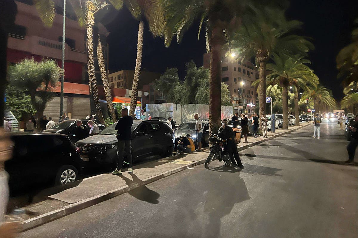 Britain offers support to Morocco after deadly earthquake Britain offers support to Morocco after deadly earthquake