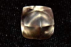 Girl, 7, discovers large diamond at Crater of Diamonds state park in Arkansas